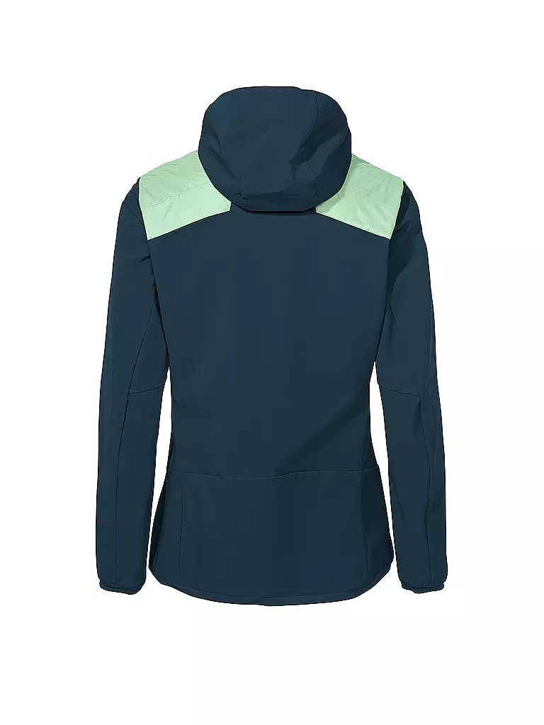 VAUDE | Damen Hybridjacke Brenva Hoodie | dunkelblau