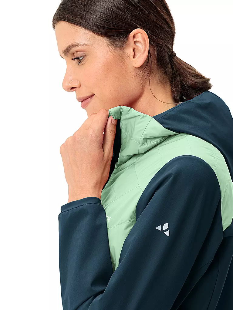 VAUDE | Damen Hybridjacke Brenva Hoodie | orange