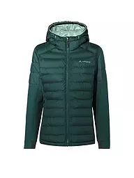 VAUDE | Damen Hybridjacke Elope  Thermo Hoodie | dunkelgrün