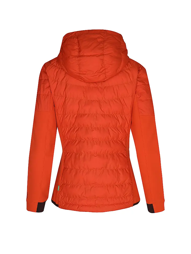 VAUDE | Damen Hybridjacke Elope  Thermo Hoodie | Rot