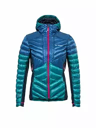 VAUDE | Damen Hybridjacke Sesvenna Pro Hoodie | dunkelblau