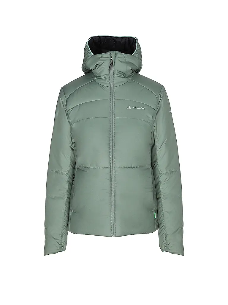 VAUDE | Damen Isojacke Neyland Hoodie | dunkelgrün