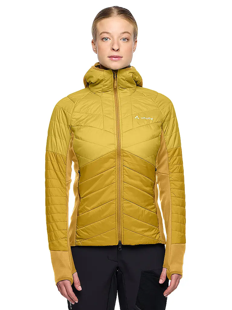 VAUDE | Damen Isojacke Sesvenna  | gold