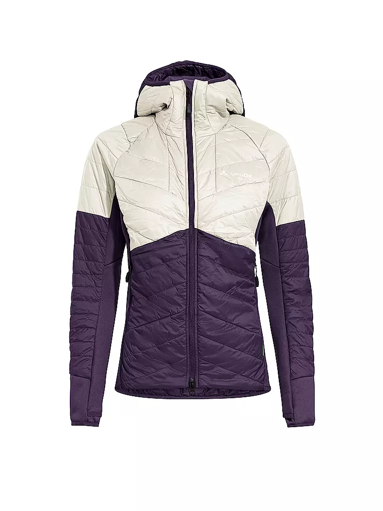 VAUDE | Damen Isojacke Sesvenna Hoodie | beige