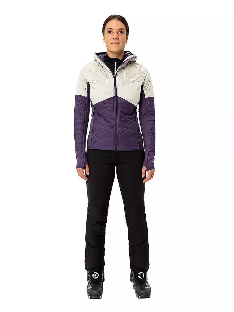 VAUDE | Damen Isojacke Sesvenna Hoodie | beige