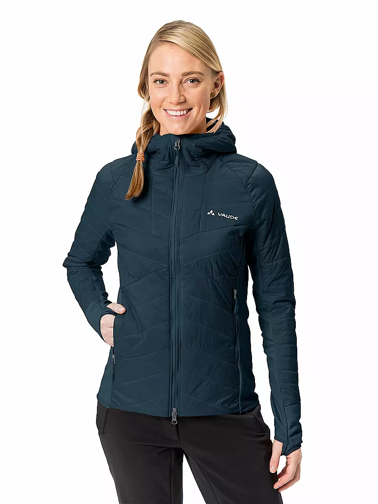 VAUDE | Damen Isojacke Sesvenna | dunkelblau