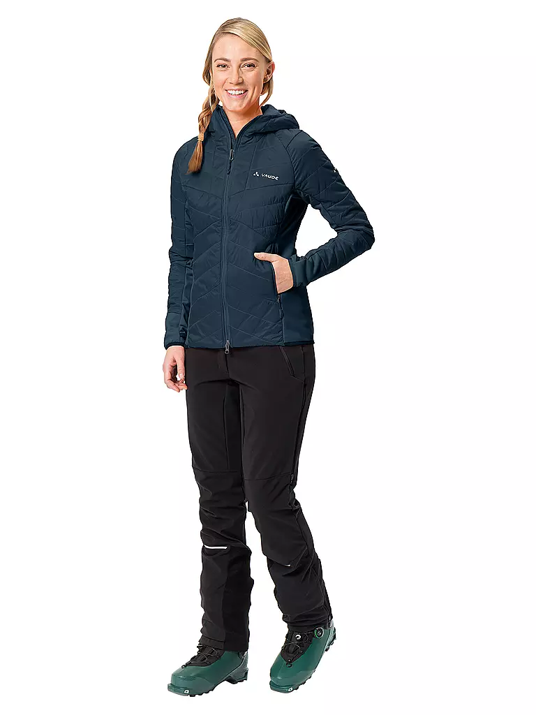 VAUDE | Damen Isojacke Sesvenna | dunkelblau