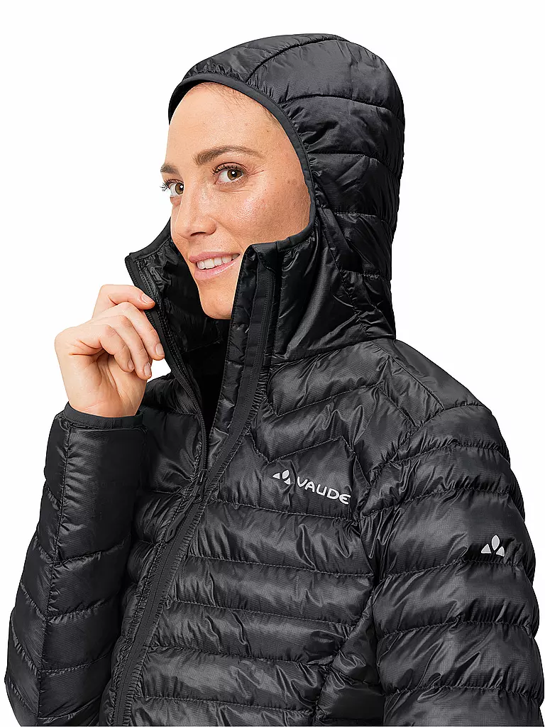 VAUDE | Damen Isolationsjacke Batura Hooded | schwarz