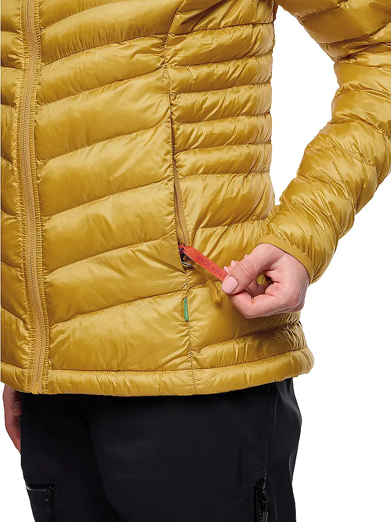 VAUDE | Damen Isolationsjacke Batura Hooded | gold