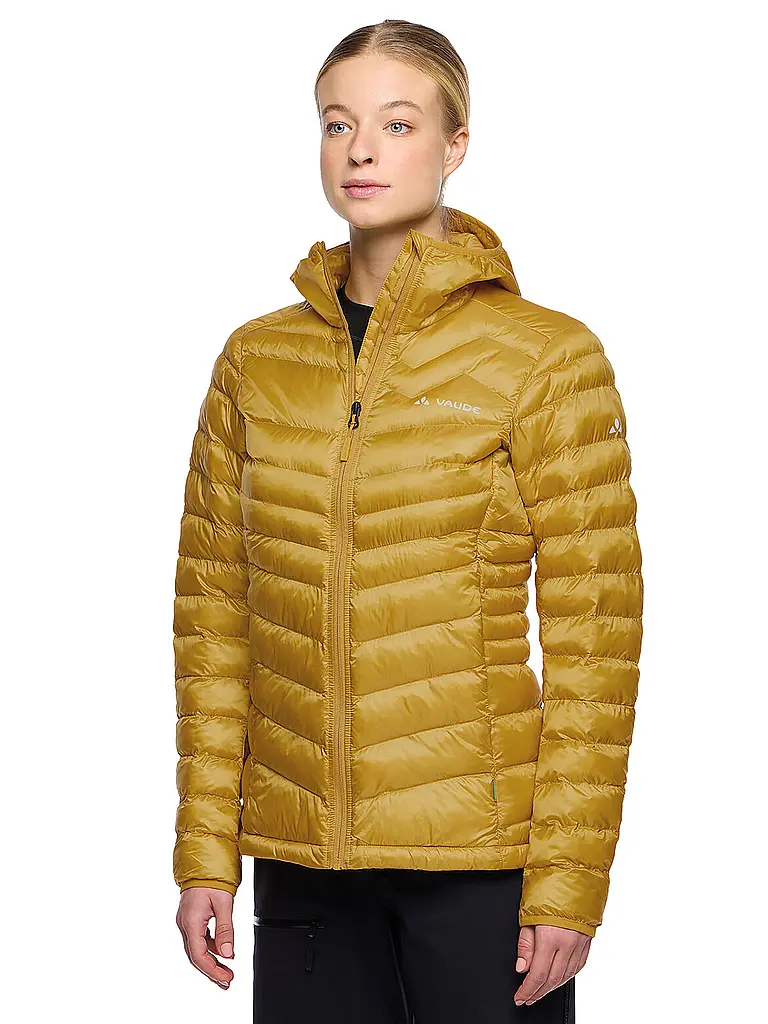 VAUDE | Damen Isolationsjacke Batura Hooded | gold