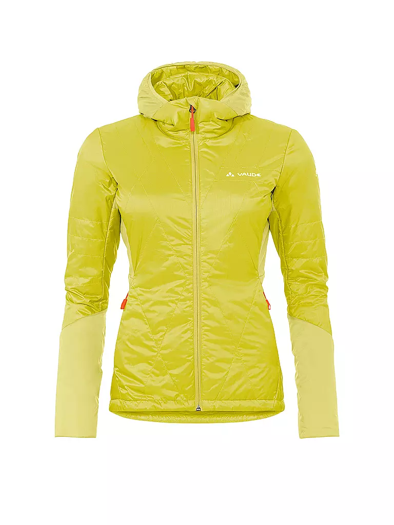 VAUDE | Damen Isolationsjacke Freney Jacket V | gelb