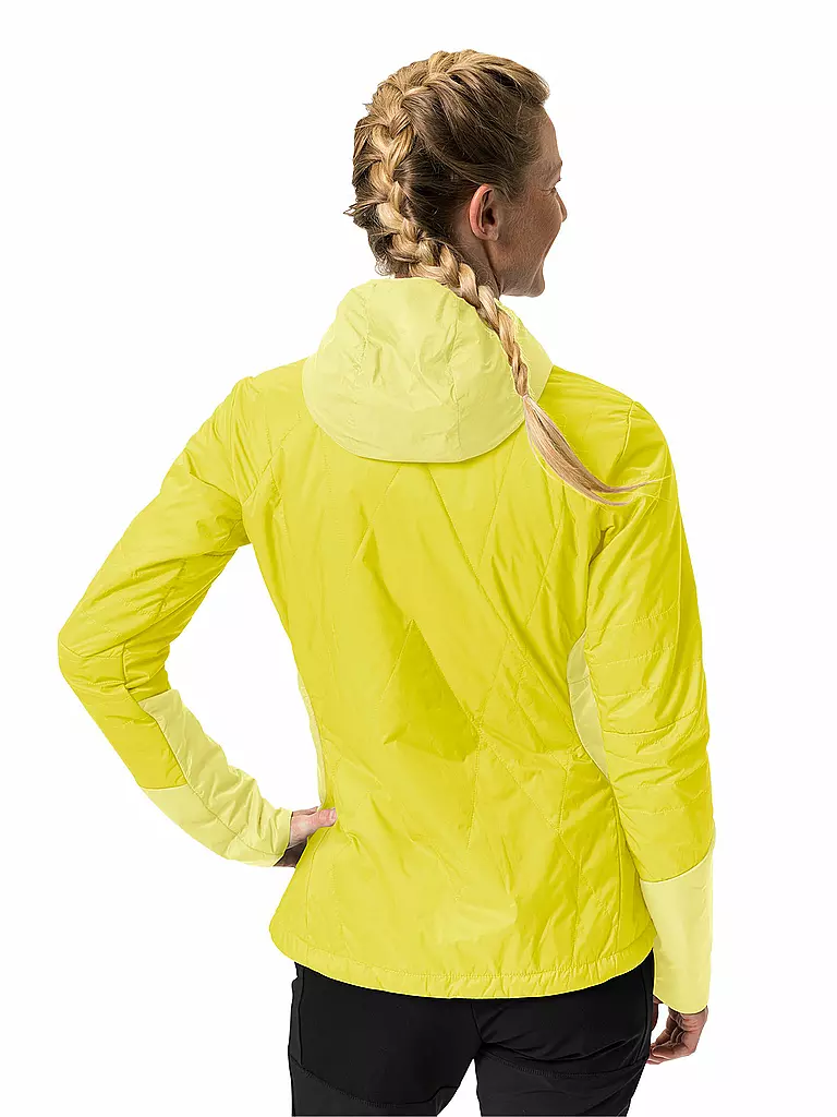 VAUDE | Damen Isolationsjacke Freney Jacket V | gelb