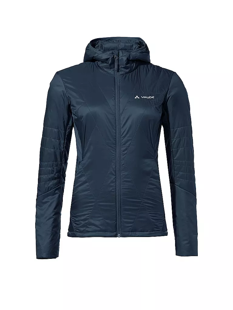 VAUDE | Damen Isolationsjacke Freney V Hoodie | dunkelblau