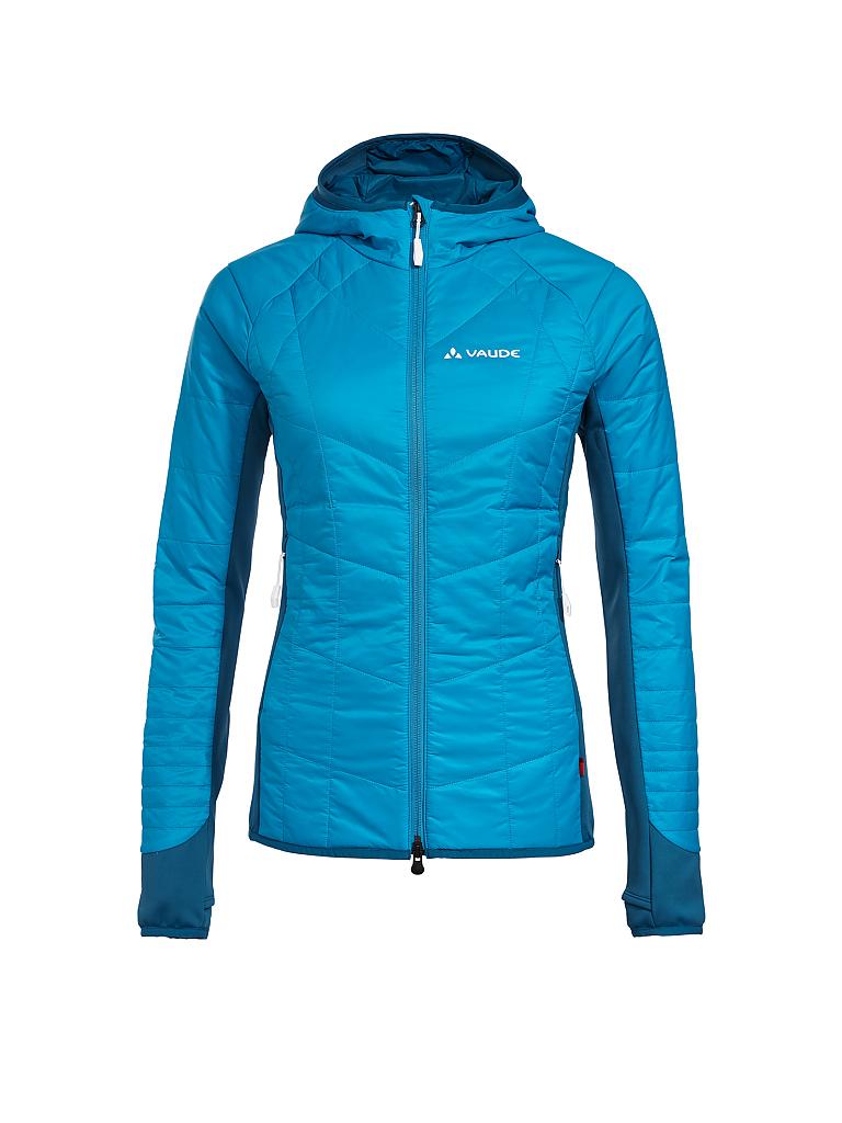 VAUDE | Damen Isolationsjacke Sesvenna Hoody | blau