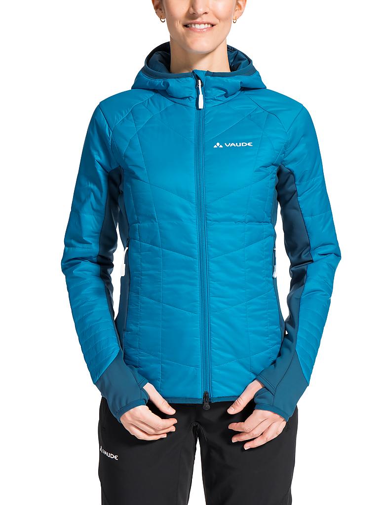 VAUDE | Damen Isolationsjacke Sesvenna Hoody | blau