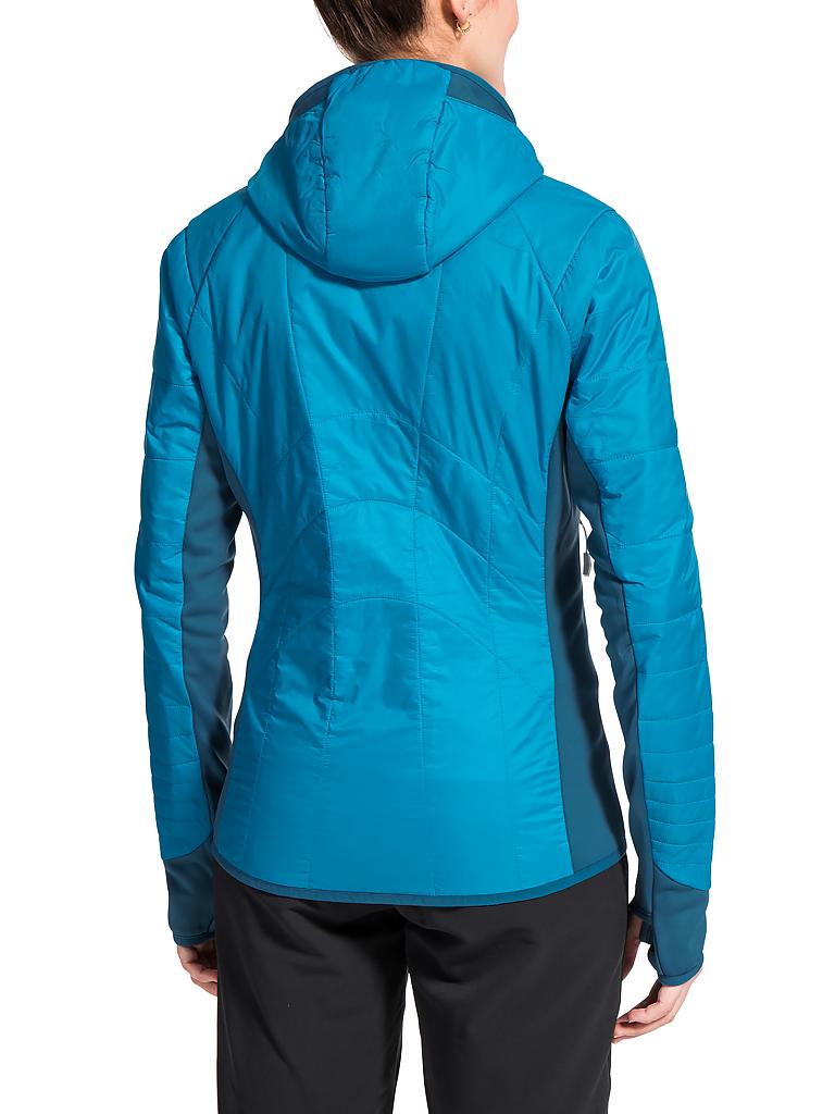 VAUDE | Damen Isolationsjacke Sesvenna Hoody | blau