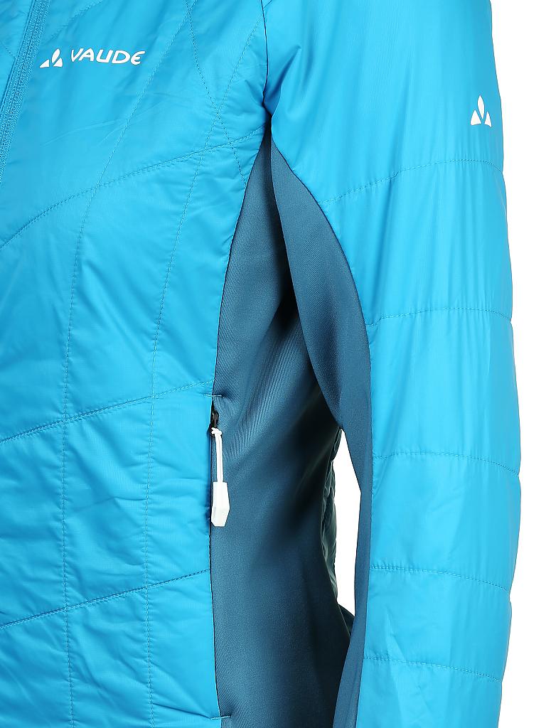 VAUDE | Damen Isolationsjacke Sesvenna Hoody | blau