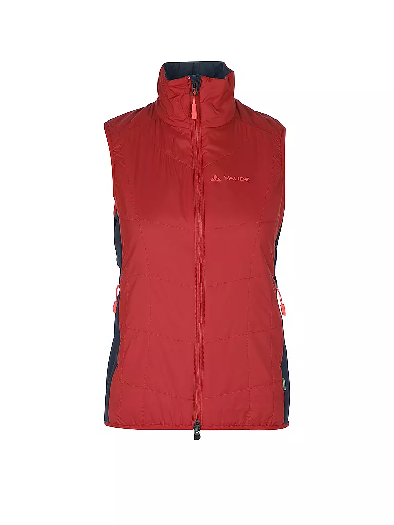 VAUDE | Damen Isolationsweste Sesvenna | rot