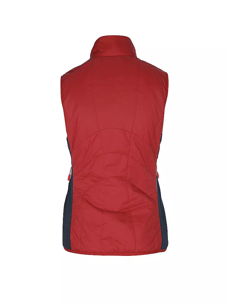 VAUDE | Damen Isolationsweste Sesvenna | rot