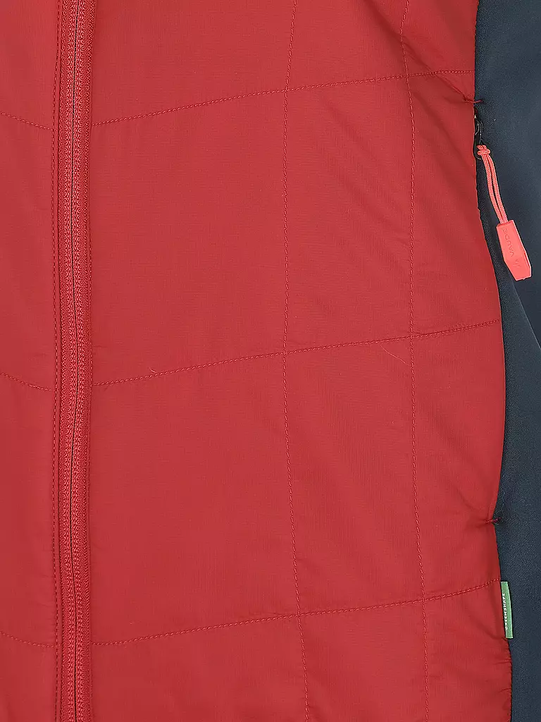 VAUDE | Damen Isolationsweste Sesvenna | rot