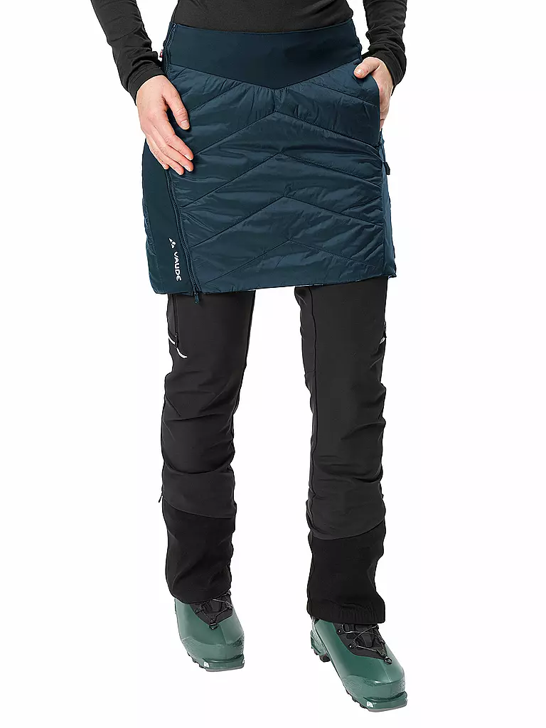 VAUDE | Damen Isoskirt Sesvenna  | dunkelblau