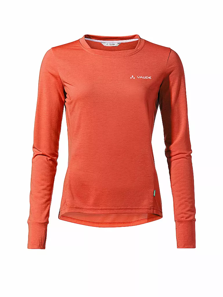 VAUDE | Damen Langarmshirt Sveit II | orange