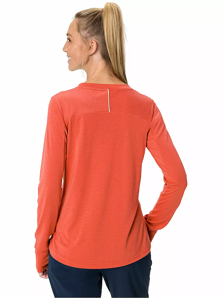 VAUDE | Damen Langarmshirt Sveit II | orange