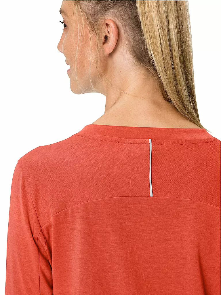 VAUDE | Damen Langarmshirt Sveit II | orange