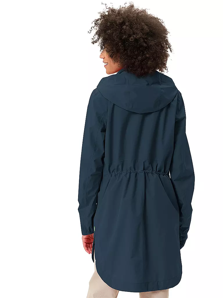 VAUDE | Damen Mantel Mineo  | dunkelblau