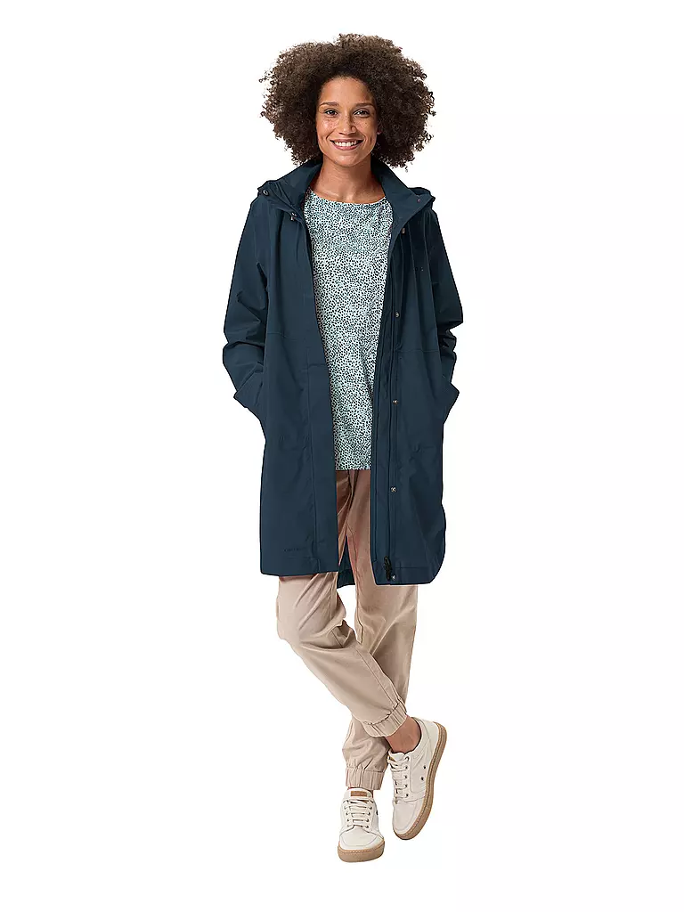 VAUDE | Damen Mantel Mineo  | dunkelblau