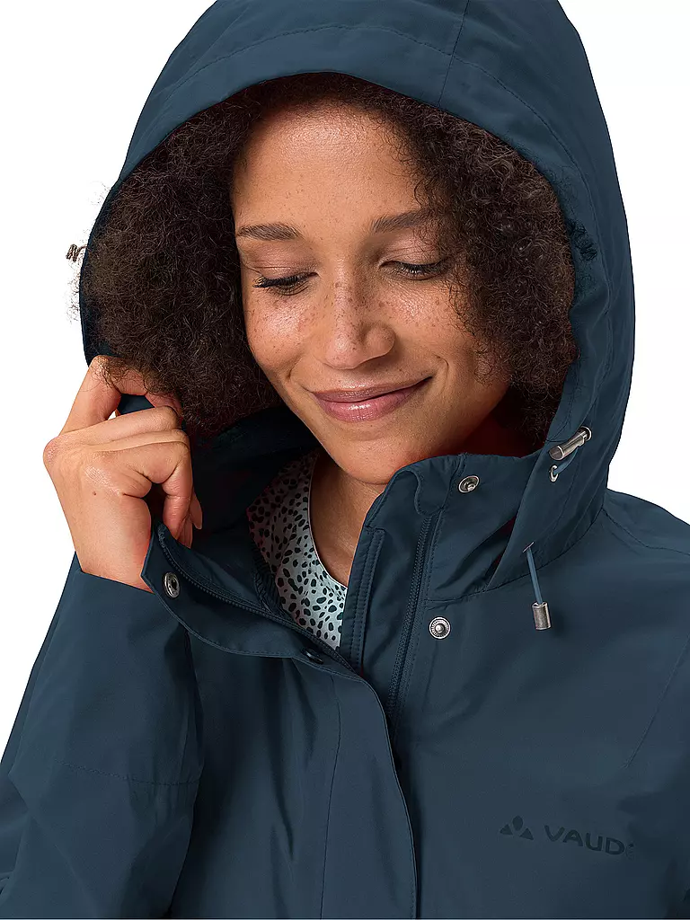 VAUDE | Damen Mantel Mineo  | dunkelblau