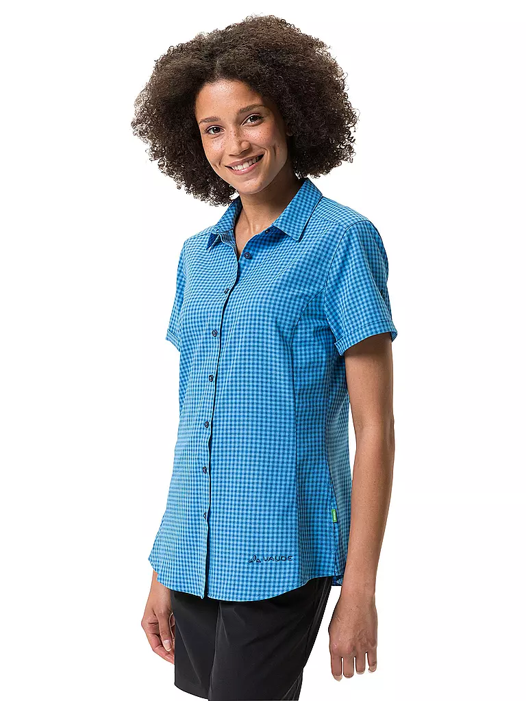 VAUDE | Damen Outdoorbluse Seiland III | blau