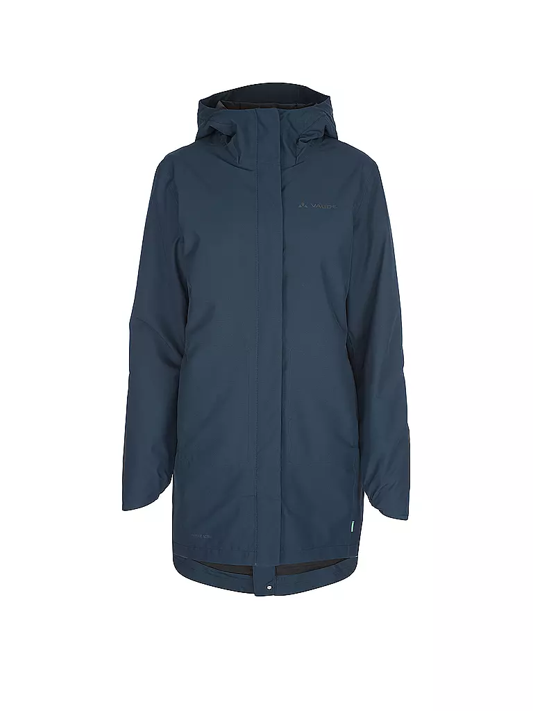 VAUDE | Damen Parka Cyclist Padded | blau