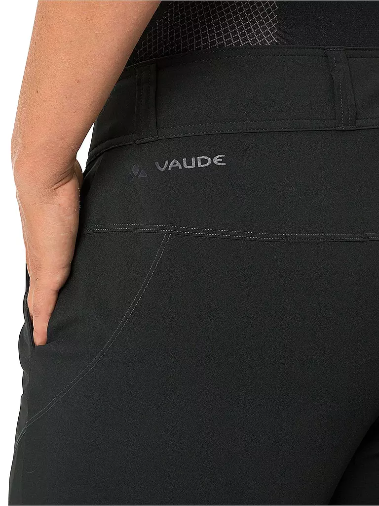 VAUDE | Damen Radshort Ledro | schwarz