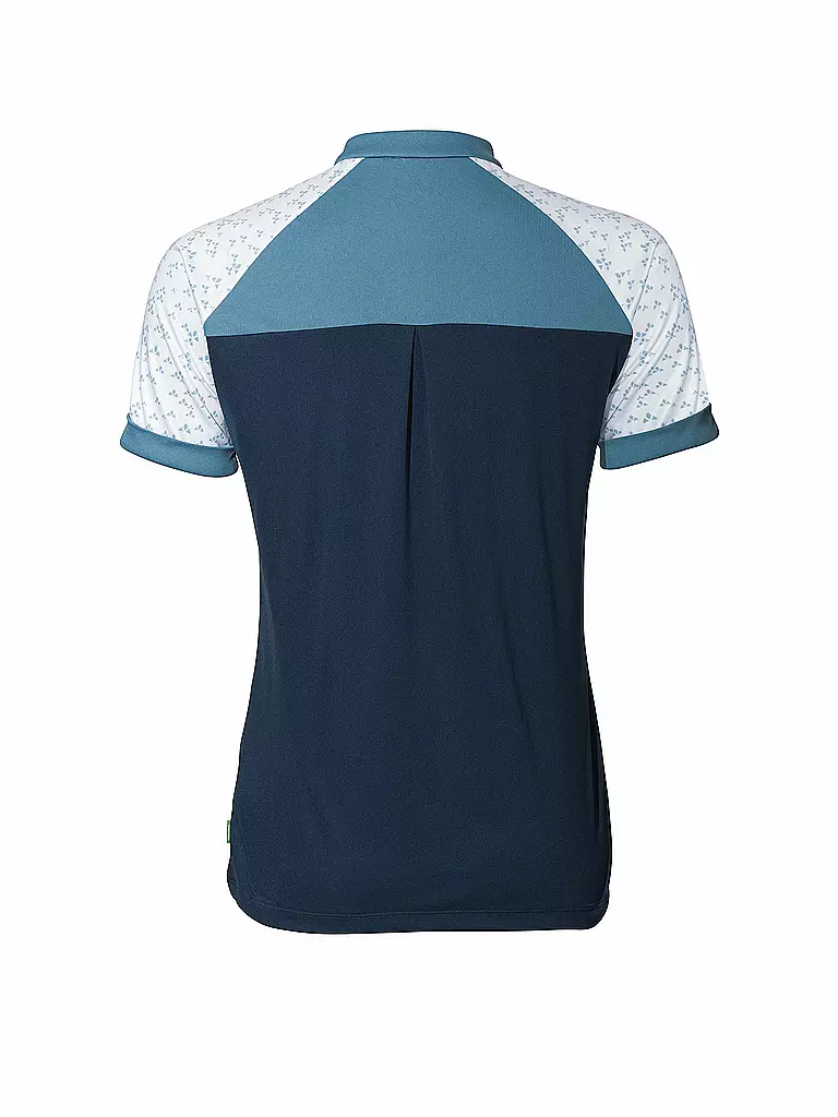 VAUDE | Damen Radtrikot Ledro Print HZ | dunkelblau