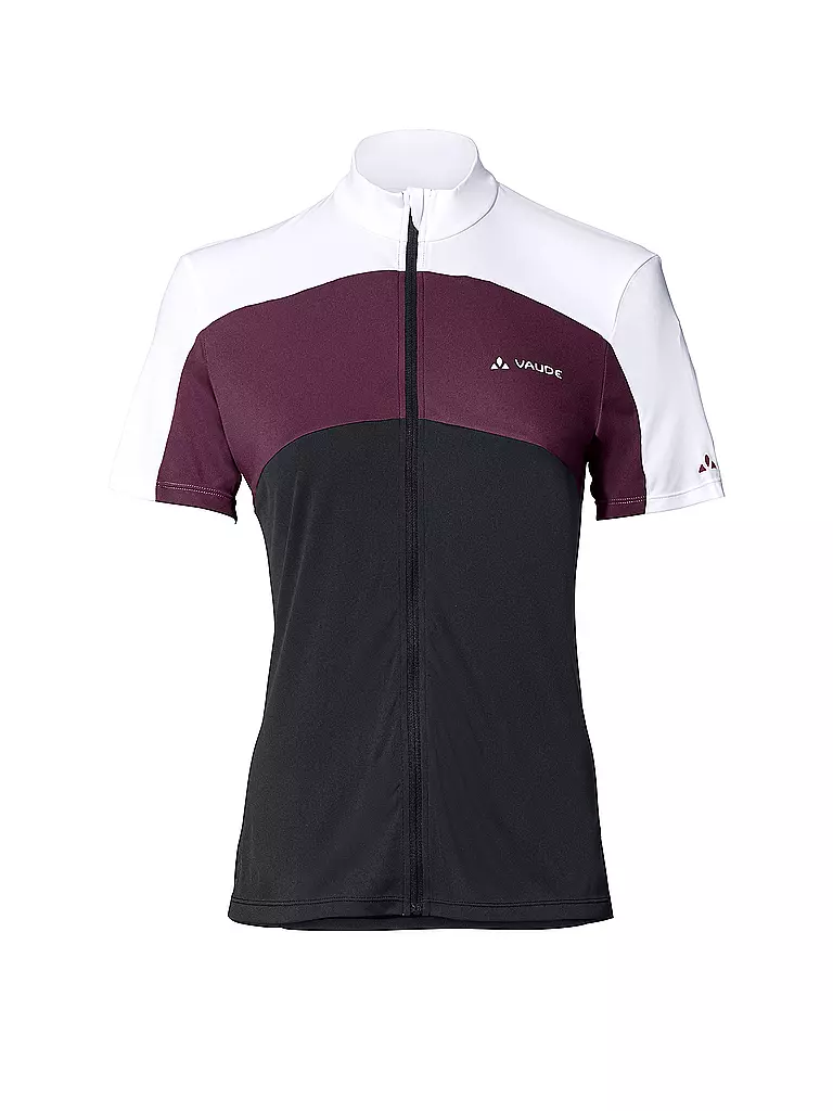 VAUDE | Damen Radtrikot Matera Full-Zip | schwarz