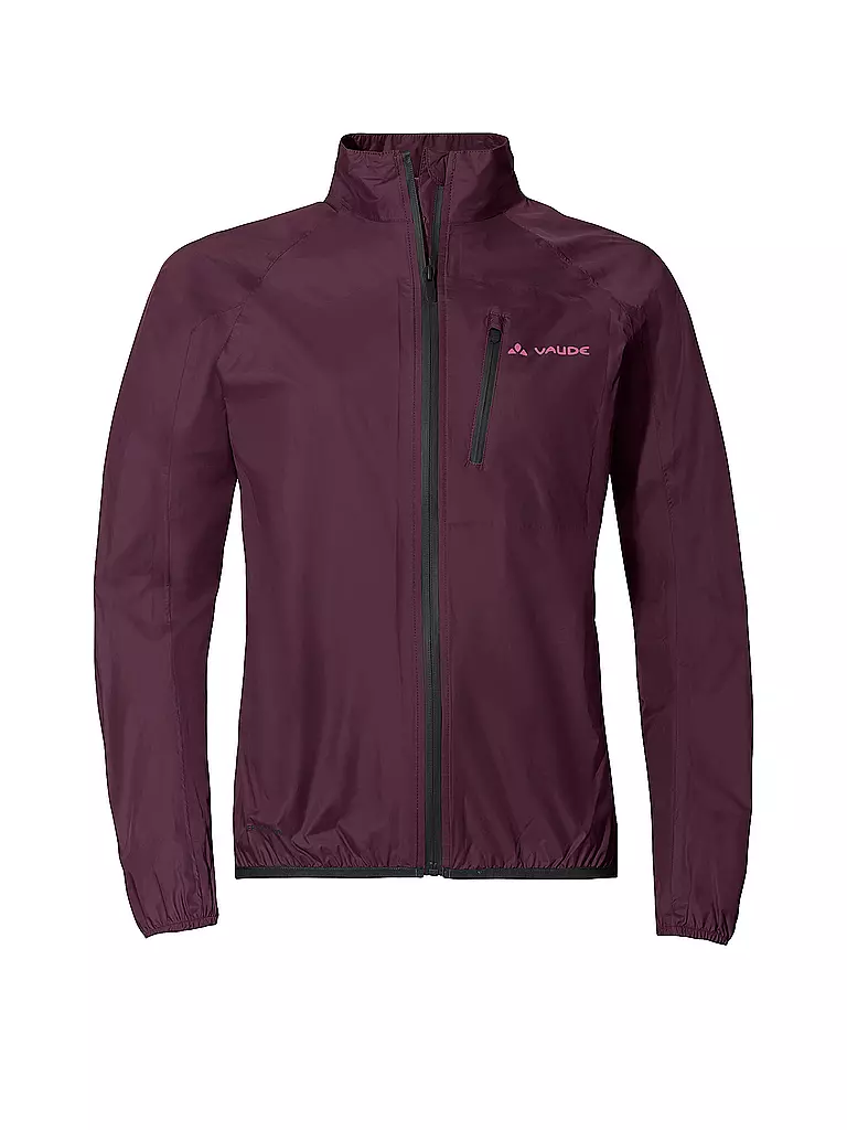 VAUDE | Damen Regenjacke Drop III | dunkelrot