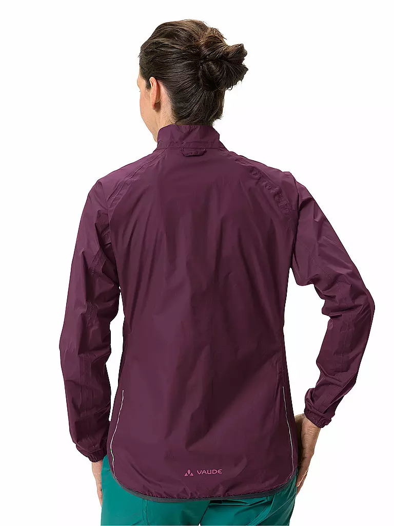 VAUDE | Damen Regenjacke Drop III | dunkelblau