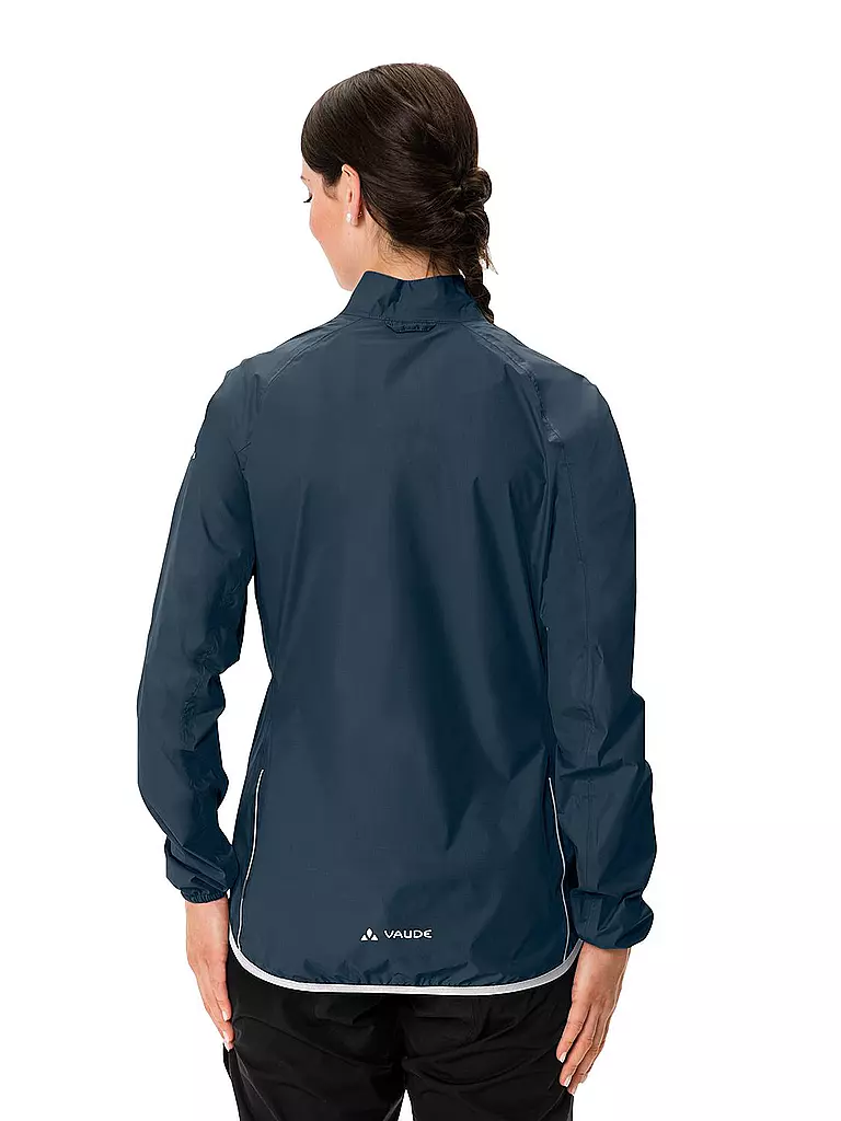 VAUDE | Damen Regenjacke Drop III | dunkelblau