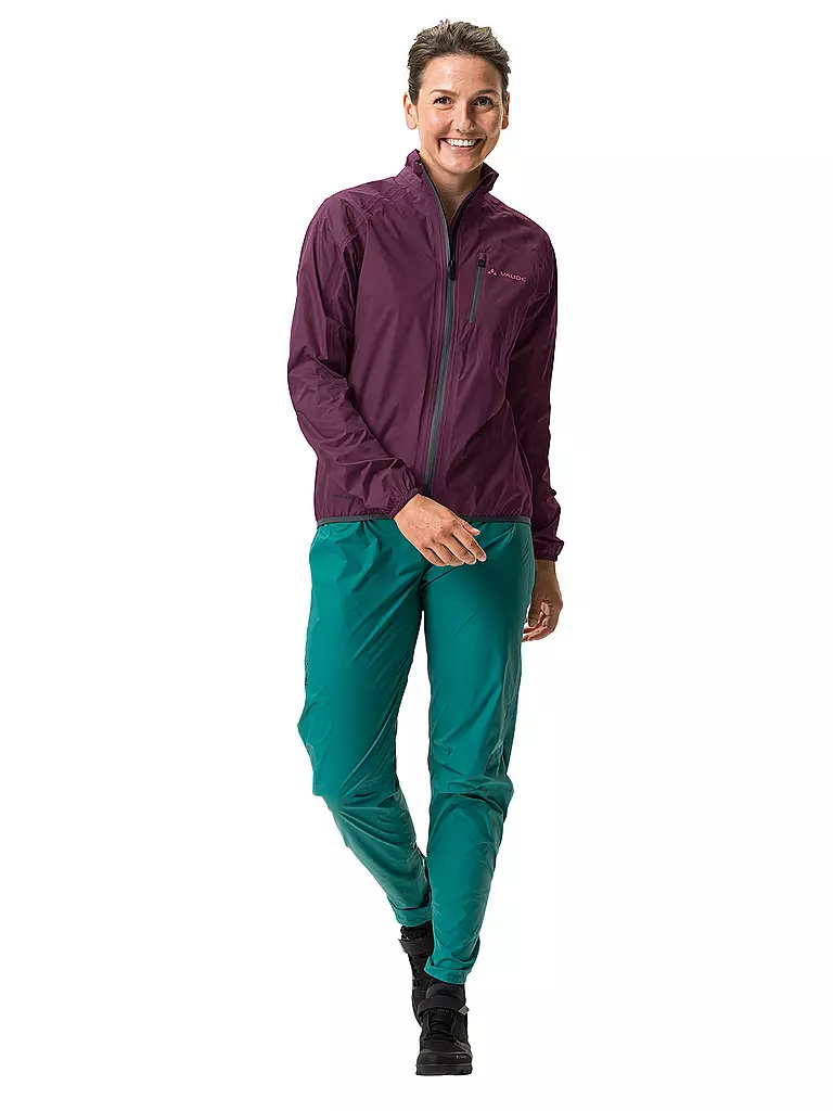 VAUDE | Damen Regenjacke Drop III | dunkelblau