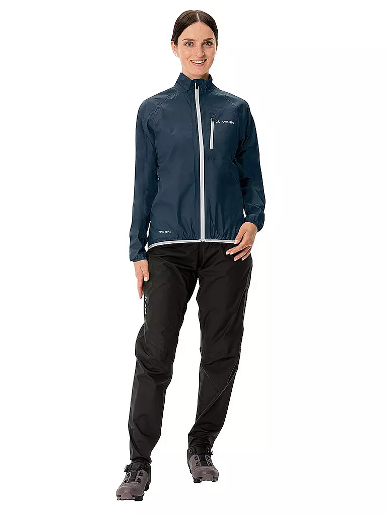 VAUDE | Damen Regenjacke Drop III | dunkelrot