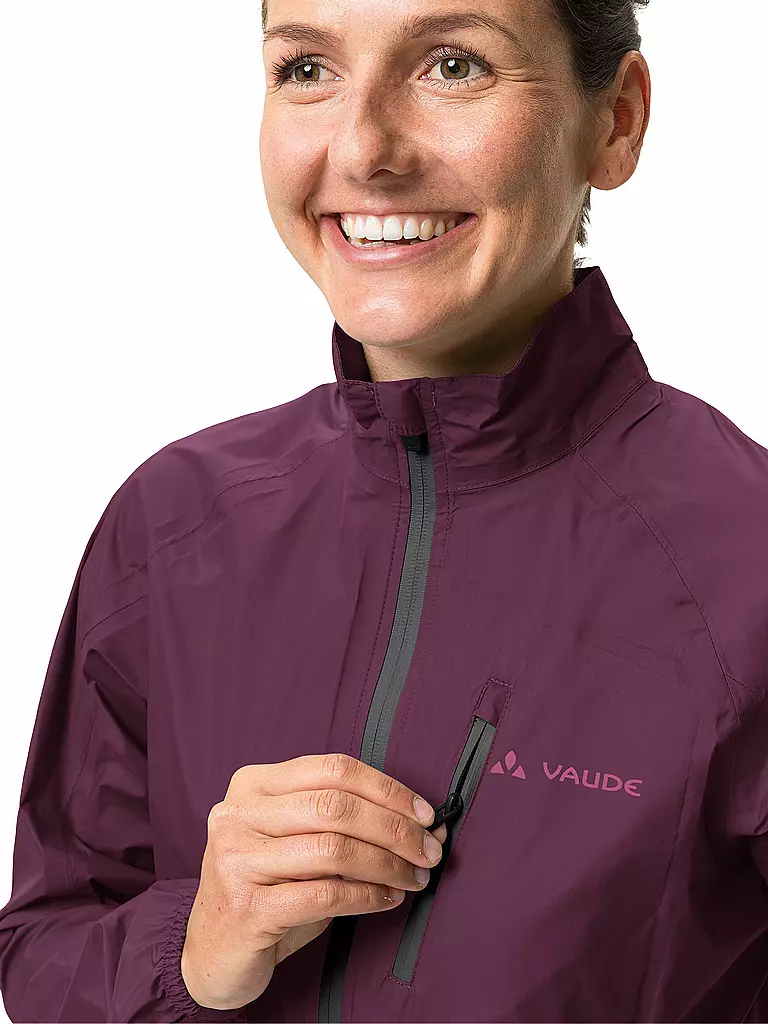 VAUDE | Damen Regenjacke Drop III | dunkelblau