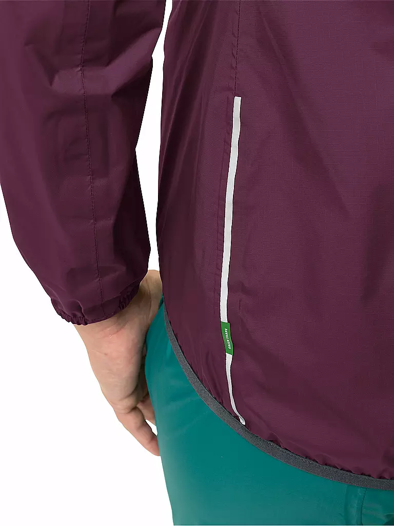VAUDE | Damen Regenjacke Drop III | dunkelblau