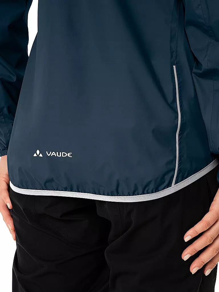 VAUDE | Damen Regenjacke Drop III | dunkelblau