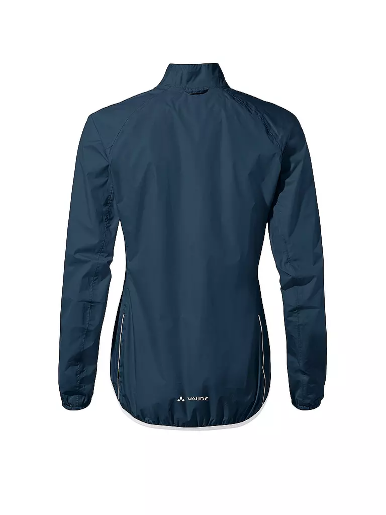 VAUDE | Damen Regenjacke Drop III | dunkelrot