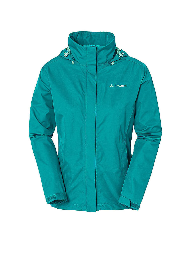 VAUDE | Damen Regenjacke Escape Light | türkis