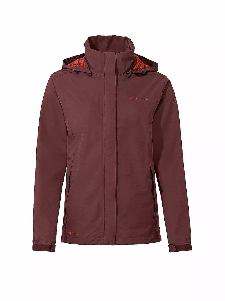 VAUDE | Damen Regenjacke Escape Light | beere