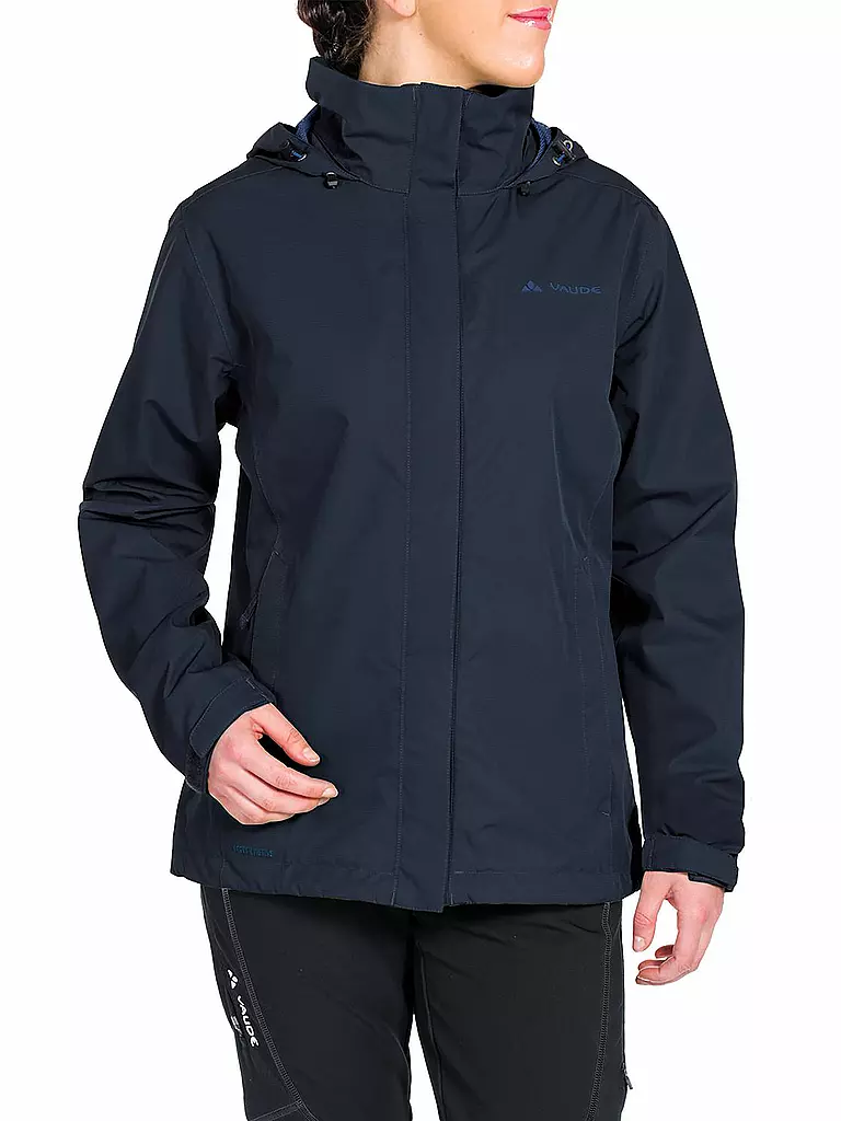 VAUDE | Damen Regenjacke Escape Light | blau