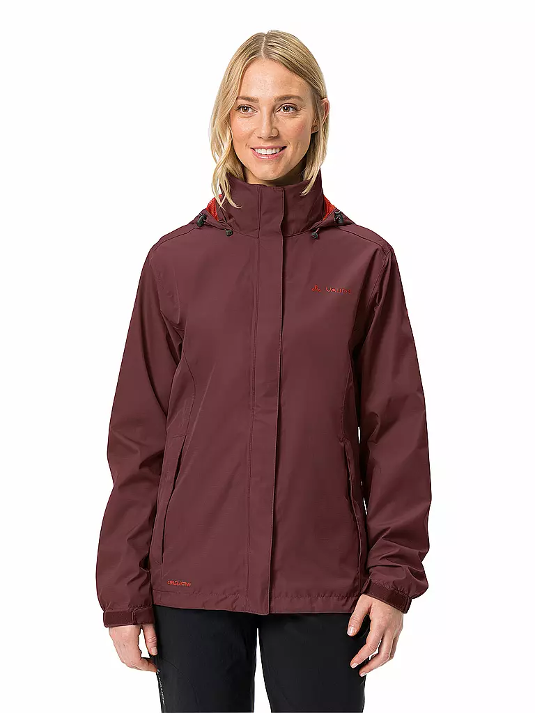 VAUDE | Damen Regenjacke Escape Light | beere