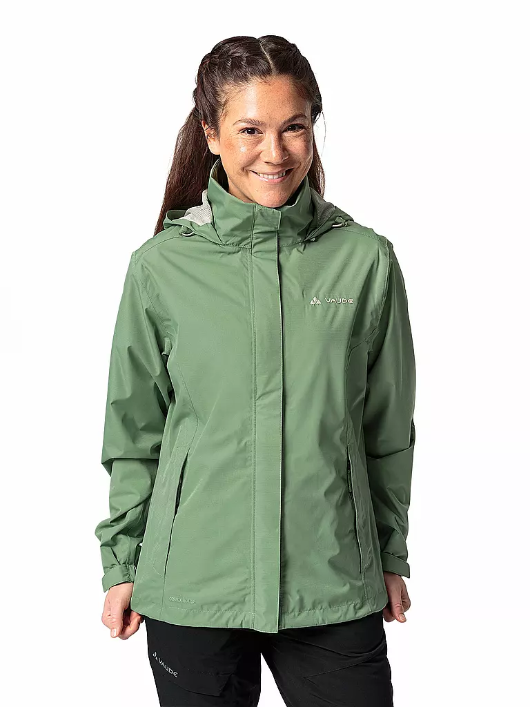 VAUDE | Damen Regenjacke Escape Light | olive